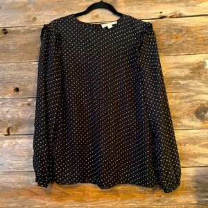 Michael Kors Ruffle Sleeve Shirt